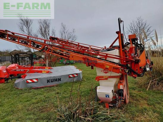 Atomizador - Kuhn - porter pk d 1200 l. / 21 m.