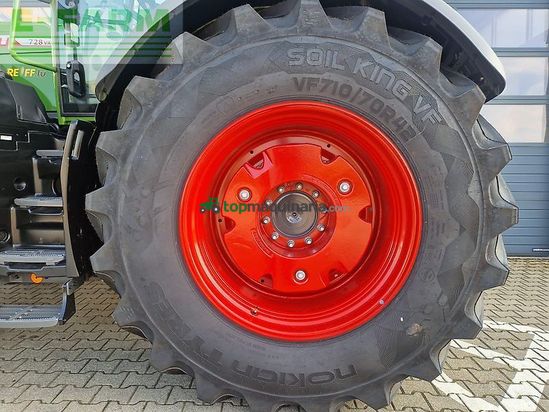 Tractor agrícola - Fendt - 728 profi+set2