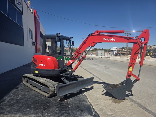 Miniexcavadora -KUBOTA U 45