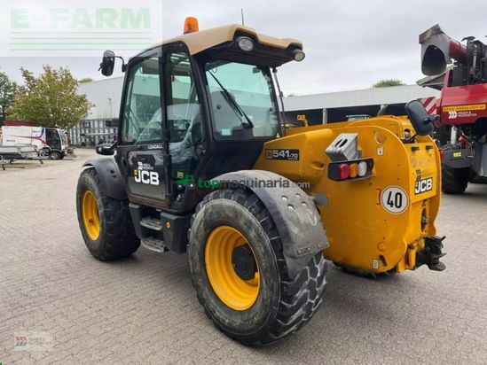 Telescopica - JCB - 541-70 agri-xtra