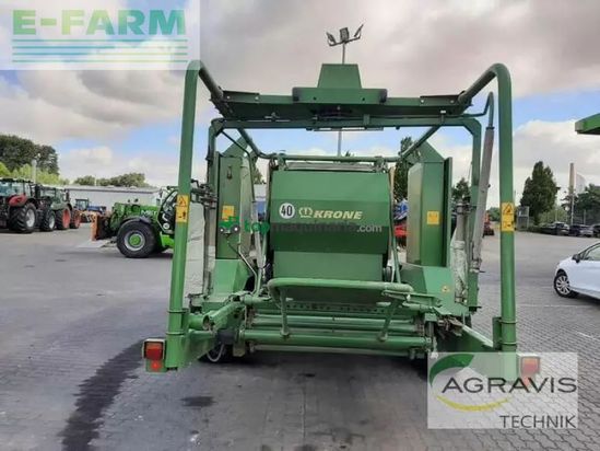 Empacadora gigant - Krone - combi pack 1500