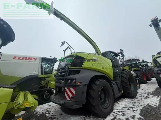 Cosechadora de Cereal - Claas - jaguar 990 t4/e5