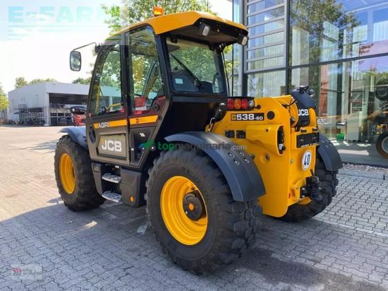 Telescopica - JCB - 538-60 agri teleskoplader