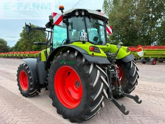 Tractor agrícola - Claas - arion 470 quadrishift cis+