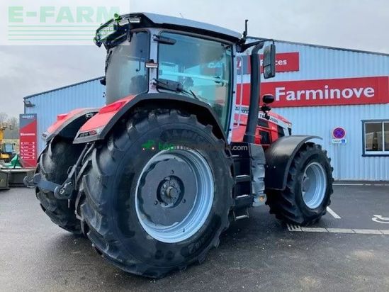 Tractor agrícola - Massey Ferguson - 8s245 dyna 7 exclusive