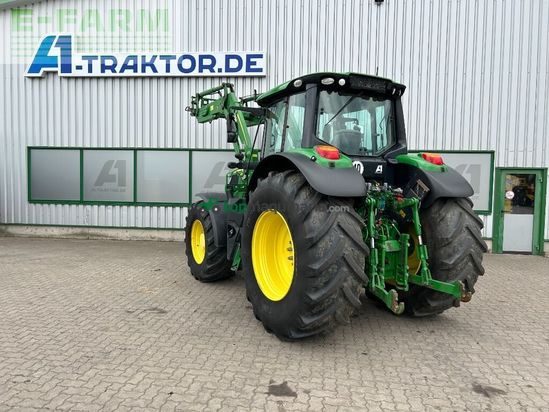 Tractor agrícola - John Deere - 6155m