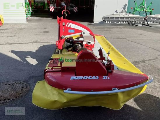 Cortacésped manual - Pöttinger - eurocat 311