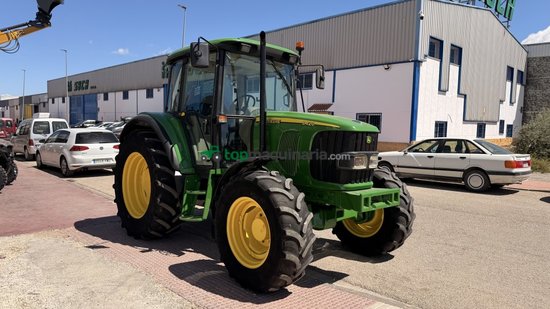 Tractor agrícola - John Deere - 6420se