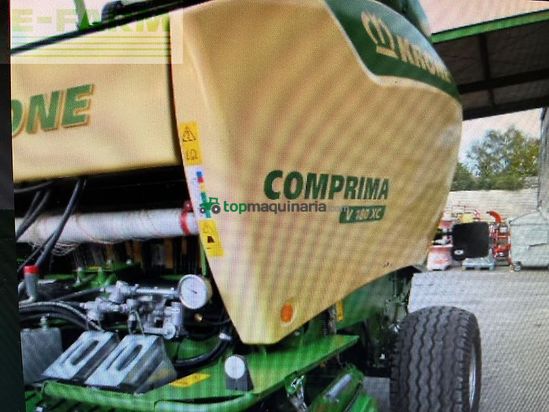 Empacadora gigant - Krone - comprima v180xc
