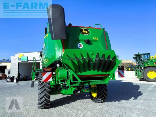 Cosechadora de Cereal - John Deere - t5 500 hm hillmaster t5500hm