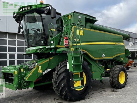 Cosechadora de Cereal - John Deere - t560 i hm