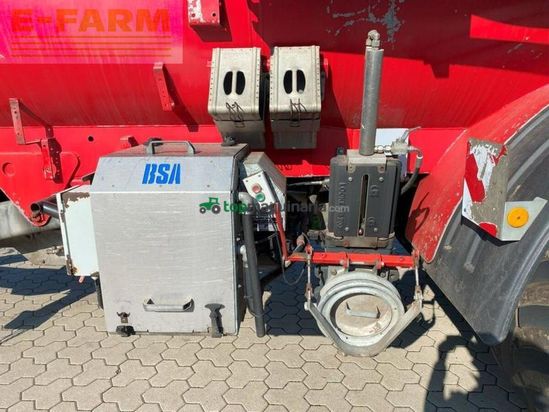 Cisterna - BSA - ptw 185 + bomech multi 18 + isobus