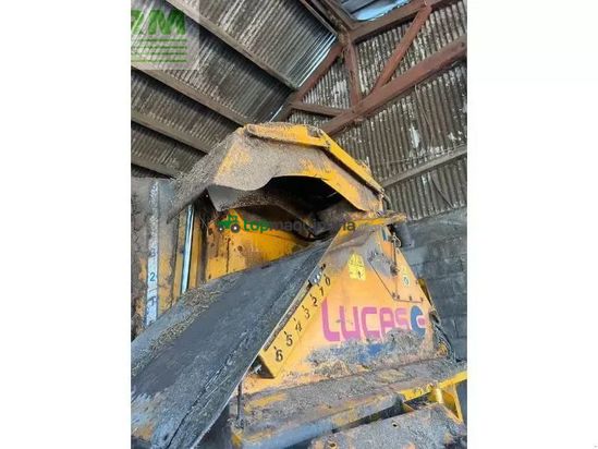 Remolqu esparcidor - Lucas - spirmix160