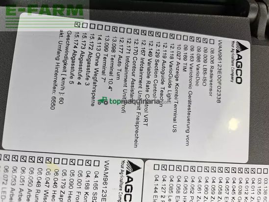 Tractor agrícola - Fendt - 942 vario profi plus