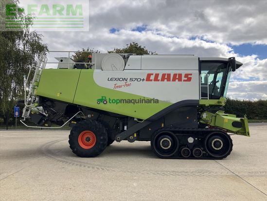 Cosechadora de Cereal - Claas - LEXION 570+ TT