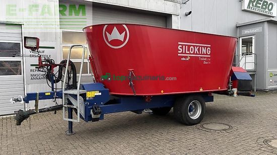 Remolqu esparcidor - Siloking - vm-14 duo t