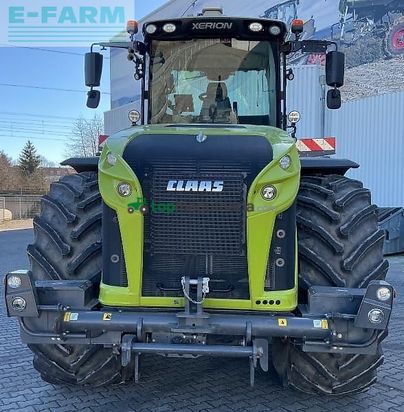 Tractor agrícola - Claas - xerion 4200 trac