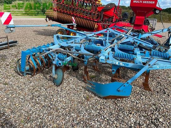Cultivador - Lemken - karat 9u med frøudstyr