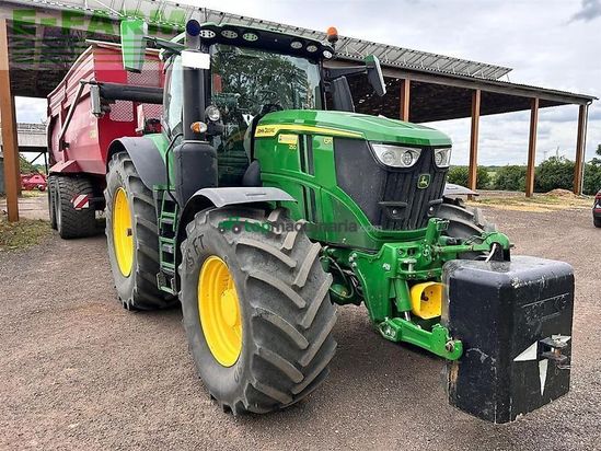 Tractor agrícola - John Deere - 6r 250