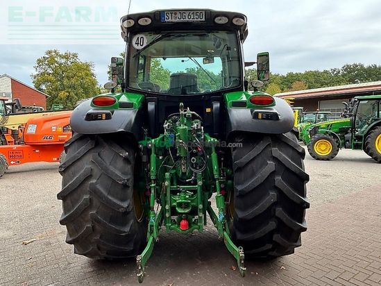 Tractor agrícola - John Deere - 6150r