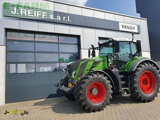Tractor agrícola - Fendt - 828 vario s4 profi