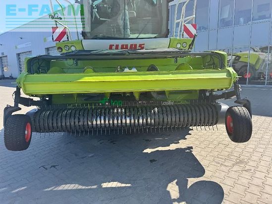 Cosechadora de Cereal - Claas - jaguar 950 e5