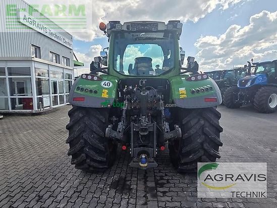 Tractor agrícola - Fendt - 718 vario gen-6