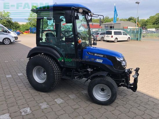 Tractor agrícola - Solis - 26 hst kabine
