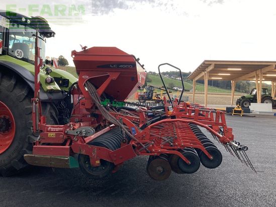 Combinado de siembra - Kverneland - ngs 101 mit kuhn venta lc 4000