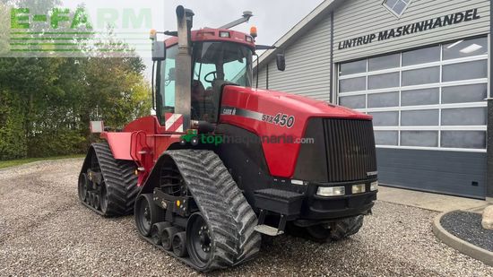 Tractor agrícola - Case IH - stx 450 quadtrac