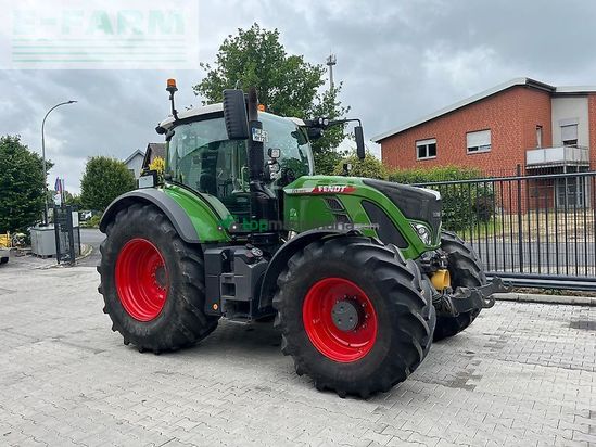 Tractor agrícola - Fendt - 724 gen6 profi+