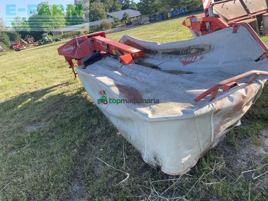 Cortacésped manual - Kuhn - gmd 3510 ff
