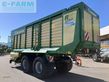 Remolqu agrícola - Krone - rx 400 gd