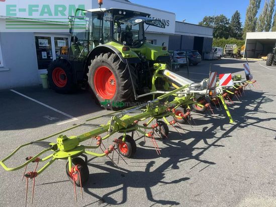 Henificador - Claas - volto 900