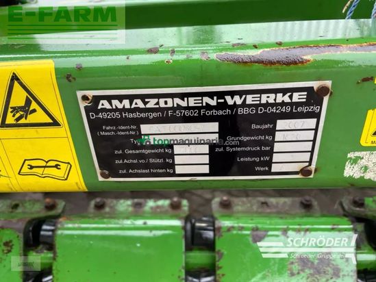 Grada de disco - Amazone - catros 3001 | keilringwalze