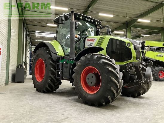 Tractor agrícola - Claas - axion 830