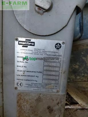 Telescopica - Merlo - matbro 270 ts