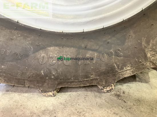 Tractor agrícola - Same - dorado natural 80 (stage v)