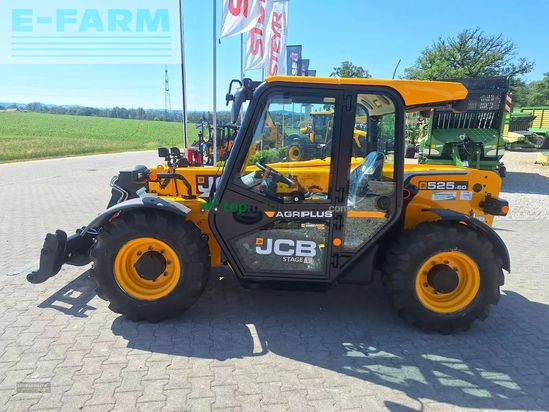 Telescopica - JCB - 525-60 agri plus t5