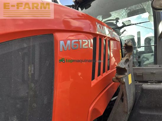 Tractor agrícola - Kubota - m6121