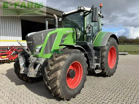 Tractor agrícola - Fendt - 828 vario / motor neu