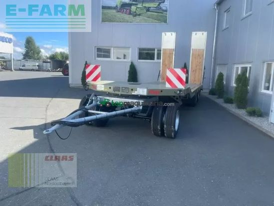 Remolqu agrícola - Fliegl - dtl-s 300 3-achs