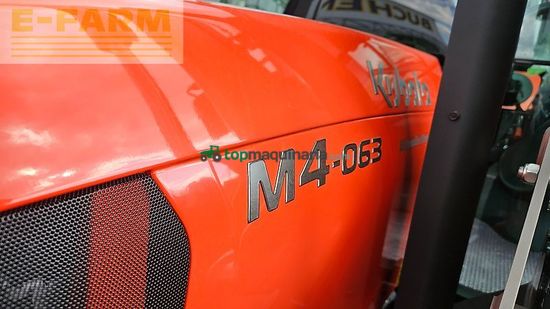 Tractor agrícola - Kubota - m4-063 frontlader ab 0,0%