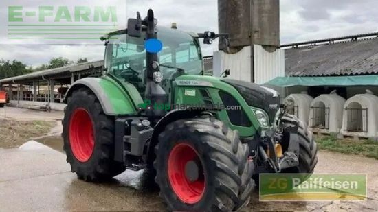 Tractor agrícola - Fendt - vario 724