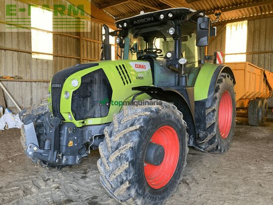 Tractor agrícola - Claas - arion 660 cmatic - stage v