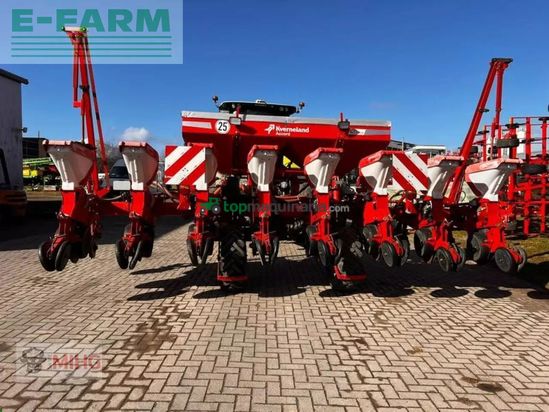 Sembradora monograno mecanica - Kverneland - optima hd e-drive