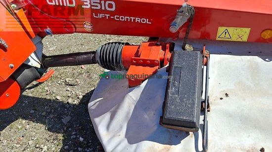 Cortacésped manual - Kuhn - gmd 3510