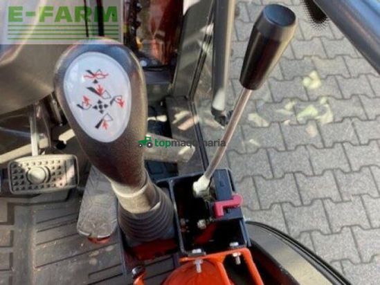 Tractor agrícola - Kubota - l 1501 inkl. kabine und zubehör