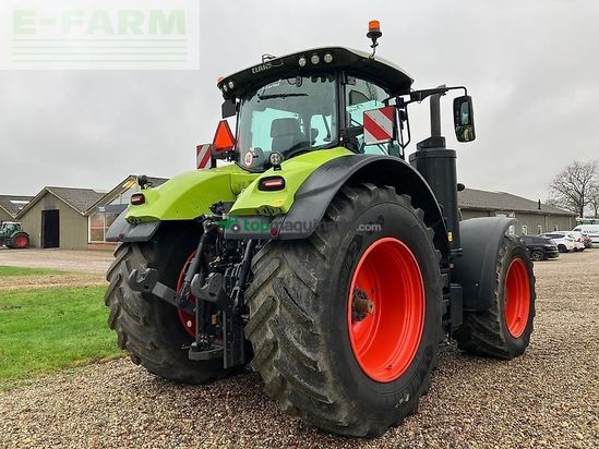 Tractor agrícola - Claas - axion 930 cmatic