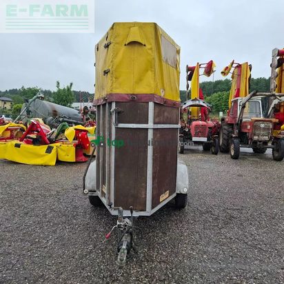 Remolqu agrícola -  - cattle trailer
